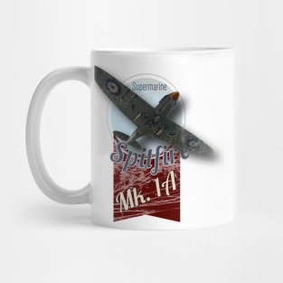 Supermarine Spitfire Mk. 1A Mug